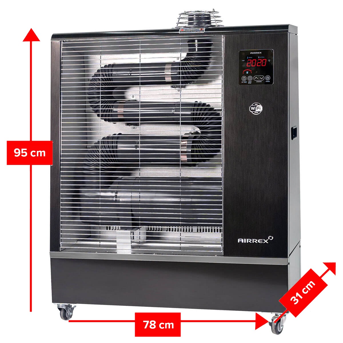 Diesel Infrarotheizung