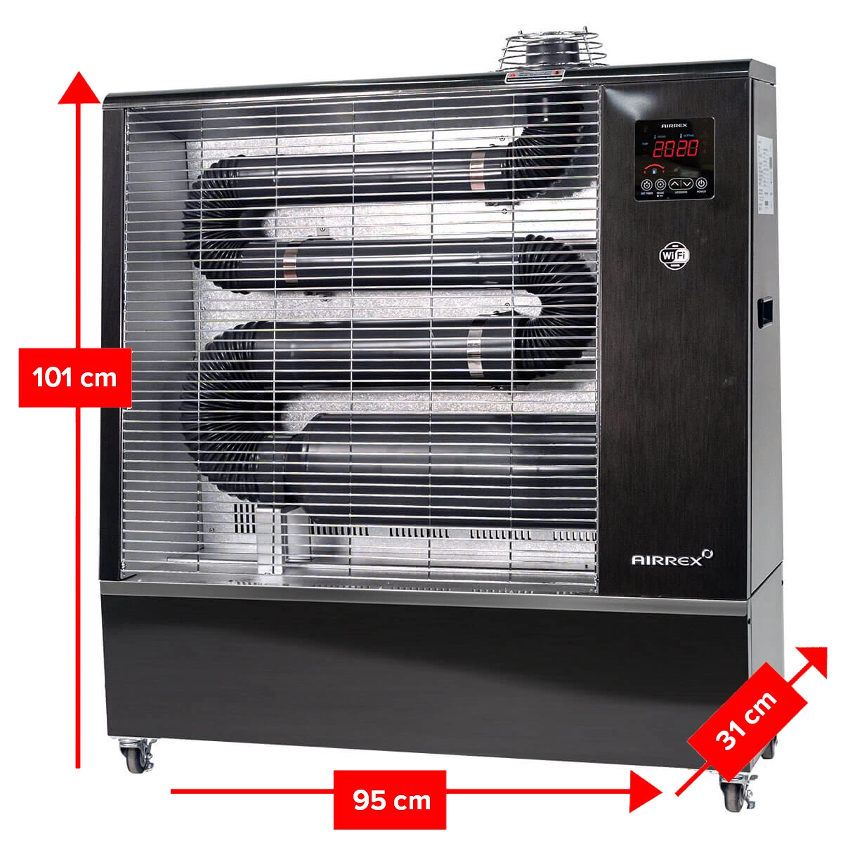 Diesel Infrarotheizung