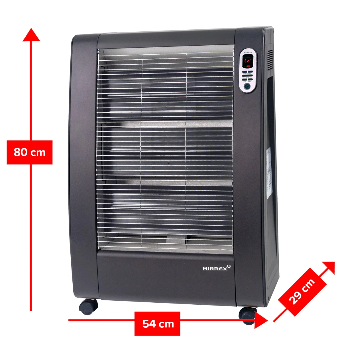 Effizienteste Elektroheizung